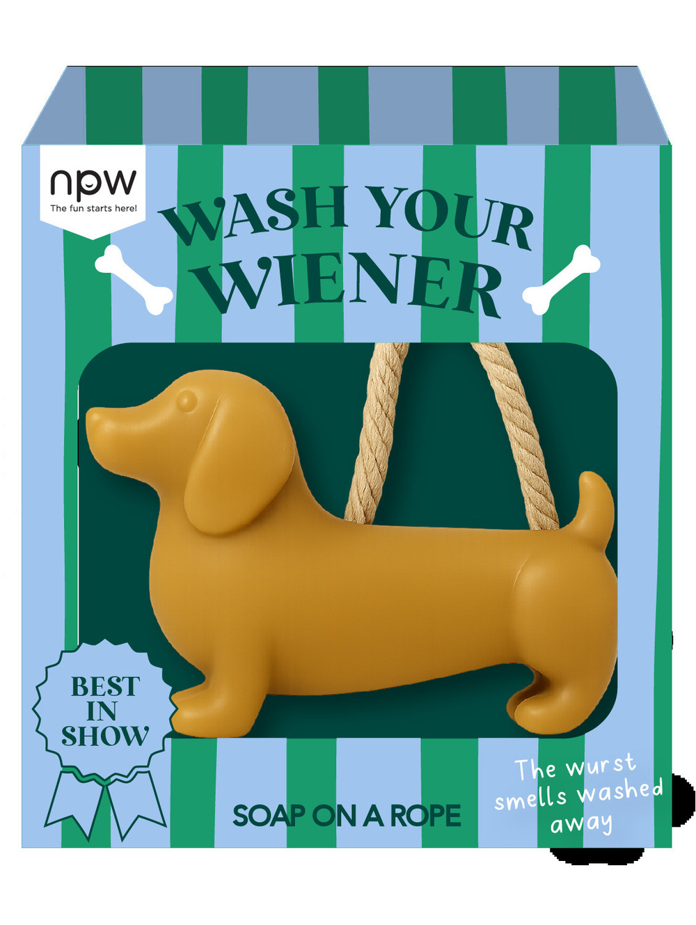 Wash Your Wiener Soap on a Rope